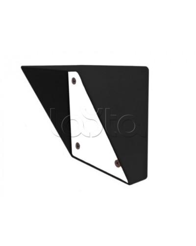 Кожух защитный от стойки для считывателя Магнито-контакт Аякс 170х180 мм, черный в Коврове Дополнительное оборудование для СКУД Pintop.ru