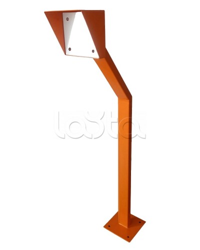 Стойка для считывателя Аякс 150х150 мм, оранжевая, Лайт, наклонная в Коврове Дополнительное оборудование для СКУД Pintop.ru