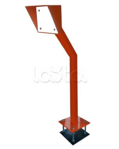 Стойка для считывателя Аякс 150х250 мм, черная, Базовая, наклонная в Коврове Дополнительное оборудование для СКУД Pintop.ru