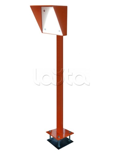 Стойка для считывателя Аякс 150х250 мм, черная, Базовая, прямая в Коврове Дополнительное оборудование для СКУД Pintop.ru