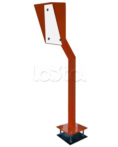 Стойка для считывателя Аякс 300х400 мм, оранжевая, Базовая, наклонная в Коврове Дополнительное оборудование для СКУД Pintop.ru