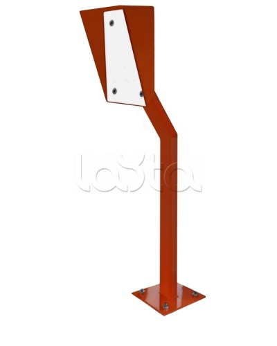 Стойка для считывателя Аякс 300х400 мм, оранжевая, Лайт, наклонная в Коврове Дополнительное оборудование для СКУД Pintop.ru