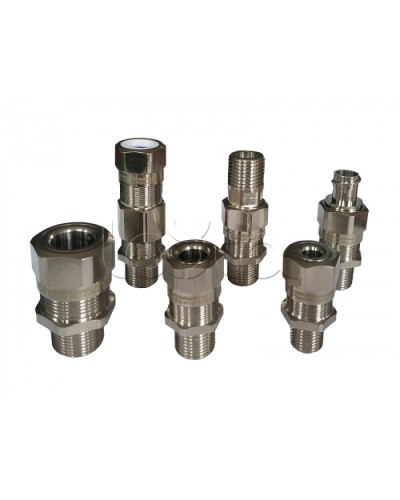 Металлический кабельный ввод взрывозащищённый Магнито-Контакт ВН25Мр20 (под металлорукав Ø20) 1ExdIICGb/1ExeIIСGb/0ExiaIICGa/2ExnRIIGc/E xtaIIICDa, IP 66/67 в Коврове Аксессуары для кабель-канала Pintop.ru