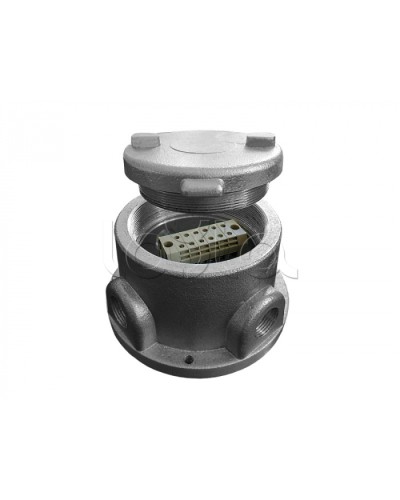 Ех-коробка металлическая Магнито-Контакт «СЕВЕРЛЕНД» П, ВН20 + ВН20 в Коврове Распределительные коробки Pintop.ru