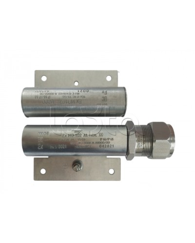 Магнито-контакт Ех ИО102 Al исп.200 с магнитом М-150 1Ex d IIC T6 Gb АТФЕ.425119.171 в Коврове Извещатели охранные (Ex) Pintop.ru