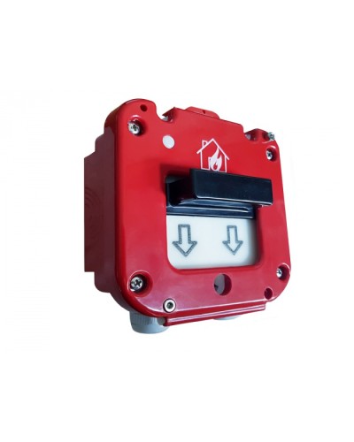 Магнито-Контакт ИП535-50Ех-А «СЕВЕР» 0Ex ia IIC T6 Ga (Пластиковый ввод 6-12 мм) в Коврове Пожарные извещатели Pintop.ru