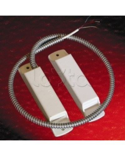 Извещатель охранный точечный магнитоконтактный взрывозащищенный Магнито-Контакт Аякс исп.10 (ИО 102-26/В) (металлорукав из нержавеющей стали) в Коврове Извещатели охранные (Ex) Pintop.ru