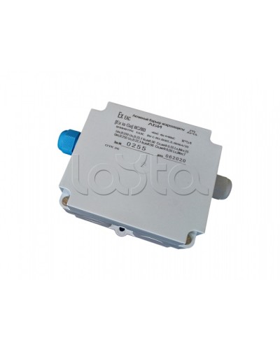 Барьер искрозащиты Магнито-контакт «АБИ-1» (24В, 100мА, IP66) в Коврове Комутационные взрывозащищенные коробки Pintop.ru