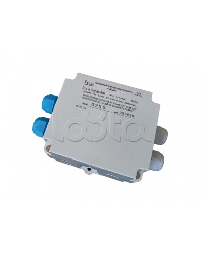 Барьер искрозащиты Магнито-контакт «АБИ-2» (24В, 100мА, IP66) в Коврове Комутационные взрывозащищенные коробки Pintop.ru