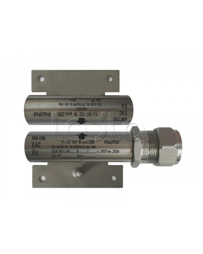 Извещатель охранный точечный магнитоконтактный взрывозащищённый Магнито-контакт Ех ИО102 N исп.200 с магнитом М-100 1Ex d IIC T6 Gb / РB Ex d I Mb АТФЕ.425119.171 в Коврове Извещатели охранные (Ex) Pintop.ru