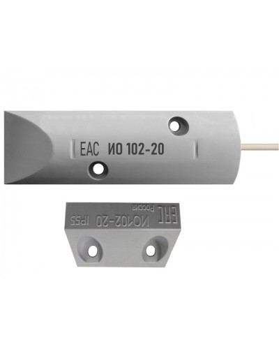 Извещатель охранный точечный магнитоконтактный Магнито-контакт ИО 102-20 А3П (1) в Коврове Извещатели охранные Pintop.ru