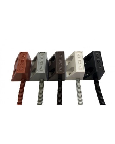 Извещатель охранный точечный магнитоконтактный Магнито-контакт ИО 102-40 Б2П (2) АТФЕ.425119.066 ТУ (Коричневый) в Коврове Извещатели охранные Pintop.ru