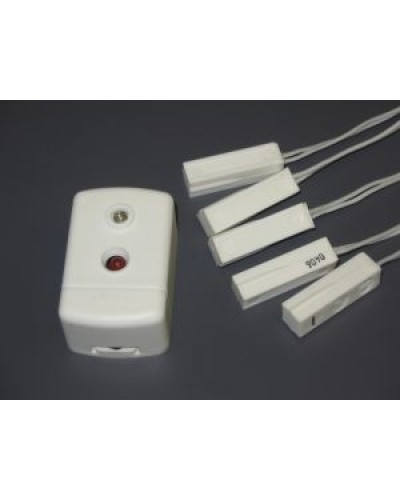 Извещатель охранный поверхностный ударноконтактный Магнито-Контакт Окно-5 (ИО 303-4) в Коврове Извещатели охранные Pintop.ru