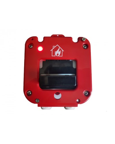 Извещатель пожарный взрывозащищённый ручной Магнито-контакт ИП535Ех «СЕВЕР» (нержавейка МКВ М20Т1/2 (труба с резьбой G1/2). IP 66/67) в Коврове Пожарные извещатели (Ex) Pintop.ru