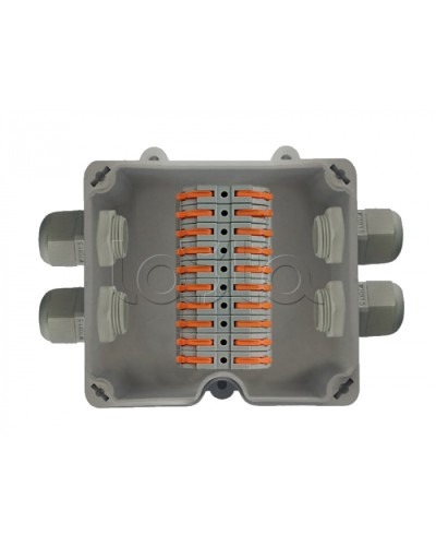 Клеммная коробка Магнито-Контакт КСП-10 IP66 Wago АЯКС в Коврове Дополнительное оборудование для ОПС Pintop.ru