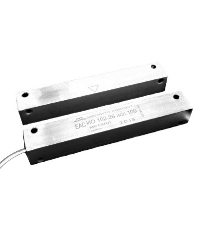 Извещатель охранный точечный магнитоконтактный Магнито-Контакт Металл исп. 100 (ИО 102-26) в Коврове Извещатели охранные Pintop.ru