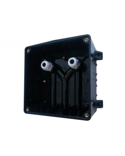 Монтажная коробка Магнито-контакт МК+Видео Гранд, IP66/67 Черная в Коврове Оборудование для видеонаблюдения Pintop.ru