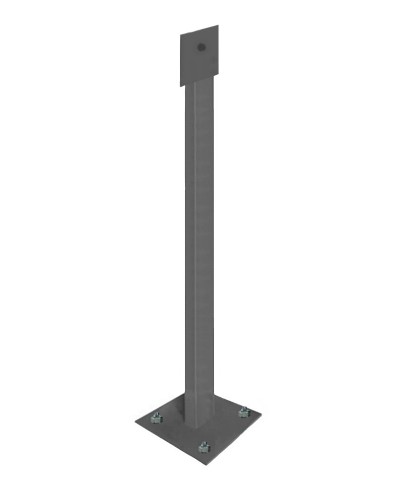 Стойка для биометрического считывателя АЯКС «Лайт» (крепление на пол) Магнито-Контакт в Коврове Дополнительное оборудование для СКУД Pintop.ru