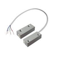 Датчики алюминиевые антисаботажные магнитоконтактные Магнито-контакт СТС006