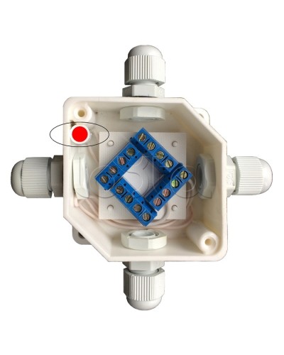 Устройство соединительное с тампером Магнито-контакт УС-4Т (каб.вводы 3-5,3мм) ПАШК.425212.050 в Коврове Дополнительное оборудование для ОПС Pintop.ru