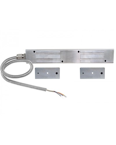 Замок электромагнитный FM-26 АЯКС (двойной) 2х250 24В Магнито-Контакт в Коврове Электромагнитные замки Pintop.ru