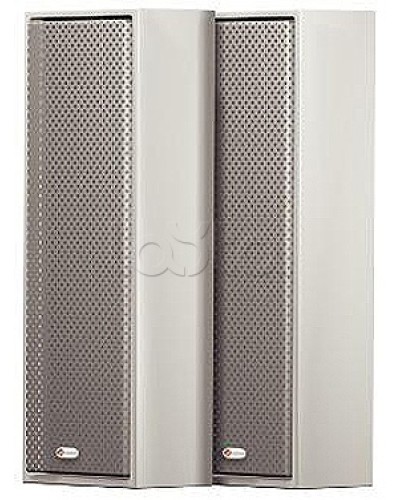 Колонна звуковая, металлический корпус, 30В, 6Вт МЕТА АСР-06.2.2-30В в Коврове Система оповещения и трансляции Мета Pintop.ru