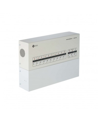 Блок расширения, на 10 каналов, настенное исполнение МЕТА 17556 в Коврове Система оповещения и трансляции Мета Pintop.ru