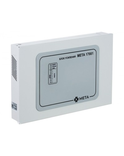 Блок усилителя МЕТА 17661 в Коврове 19 оборудование (рэковое/стоечное) Mета Pintop.ru