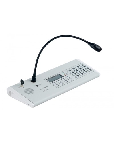 Пульт микрофонный МЕТА 18630-32 в Коврове Система оповещения и трансляции Мета Pintop.ru