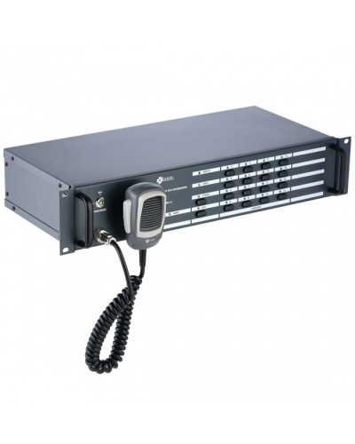 Селектор зон оповещения на 16 зон МЕТА 19580-16 в Коврове Система оповещения и трансляции Мета Pintop.ru