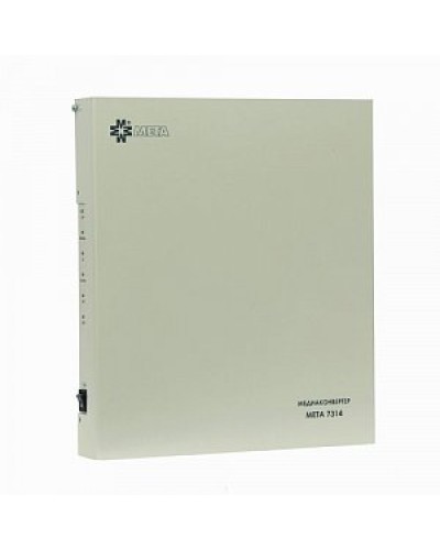 Медиаконвертер МЕТА 7314 в Коврове Система оповещения и трансляции Мета Pintop.ru