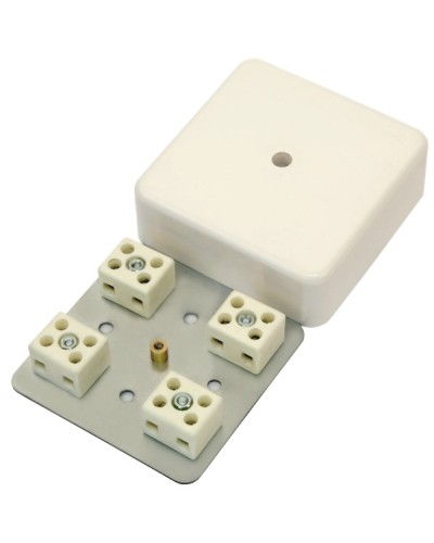 Коробка коммутационная огнестойкая, 12 контактов МЕТА 7403-12 в Коврове Распределительные коробки Pintop.ru