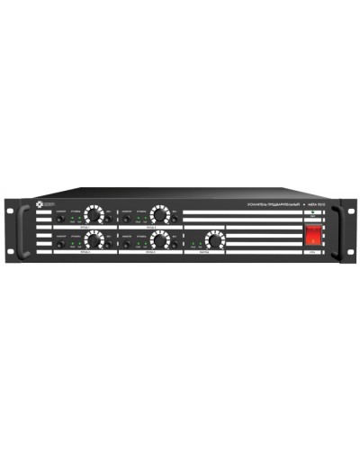 Предусилитель МЕТА 9210 в Коврове Система оповещения и трансляции Мета Pintop.ru