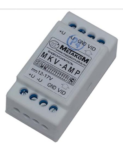 Усилитель видеосигнала Метаком MKV-AMP в Коврове Аксессуары для многоабонентных систем Pintop.ru