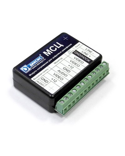 Модуль сопряжения Метаком МСЦ в Коврове Дополнительное оборудование для СКУД Pintop.ru