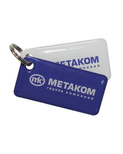 Ключ бесконтактный Метаком RFID-брелок AIRTAG с чипом Mifare Classic 1K в Коврове Оптовые идентификаторы Pintop.ru