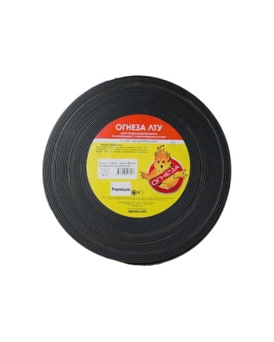 Лента термоуплотнительная Огнеза ЛТУ 4*45, рулон 25 пог.м. (премиум) в Коврове Дополнительное оборудование пожаротушения Pintop.ru