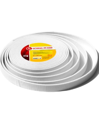 Уплотнитель на основе материала огнезащитного рулонного Огнеза ОГНЕЗА-М-КОР 3 3*30 мм., рулон 25 пог.м. в Коврове Дополнительное оборудование пожаротушения Pintop.ru