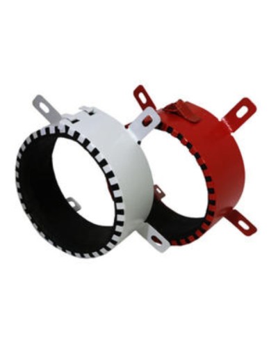 Муфта противопожарная Огнеза «ОГНЕЗА-ПМ/125», замок-стяжка тип лягушка, цвет серый в Коврове Дополнительное оборудование пожаротушения Pintop.ru