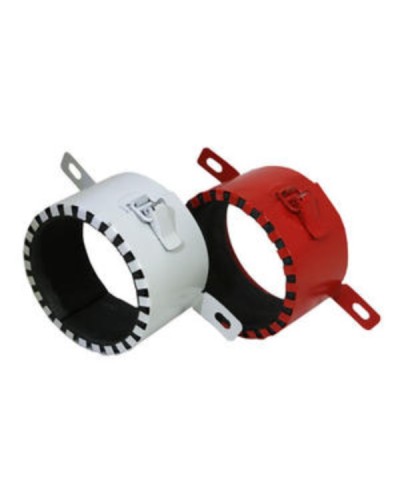 Муфта противопожарная Огнеза «ОГНЕЗА-ПМ/80», замок-стяжка тип лягушка, цвет серый в Коврове Дополнительное оборудование пожаротушения Pintop.ru