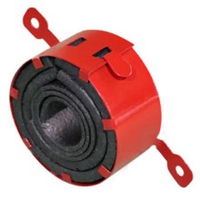 Проходка кабельная универсальная в составе противопожарной муфты Огнеза «ОГНЕЗА-ПМ-К/65», цвет красный