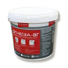 Герметик акриловый противопожарный Огнеза "ОГНЕЗА-ВГ", ведро 3 кг., цвет красный