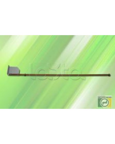 Консоль длиной 1,5 м Омега микродизайн УК-132П/1,5ст в Коврове Кронштейны и планки для извещателей Pintop.ru