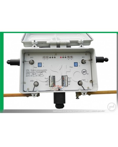 Извещатель охранный линейный псевдопассивный Омега-микродизайн Импульс-14ТМ в Коврове Извещатели охраны периметра Pintop.ru