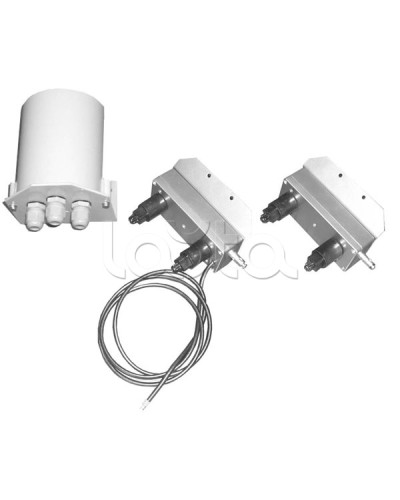 Извещатель охранный проводноволновой однофланговый Омега-микродизайн Импульс-мини 1/250Н в Коврове Извещатели охраны периметра Pintop.ru