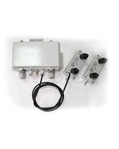 Извещатель охранный проводноволновой однофланговый Омега-микродизайн Импульс-мини 1/250НКС в Коврове Извещатели охраны периметра Pintop.ru