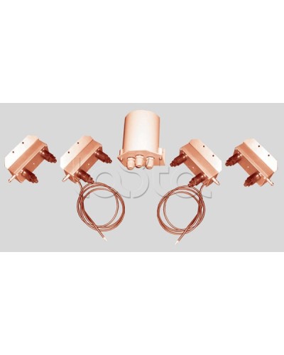 Извещатель проводноволновой линейный, два фланга Омега-микродизайн Импульс-мини 1/500ПН в Коврове Извещатели охраны периметра Pintop.ru