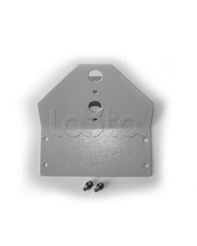 Узел для крепления блока БПРД или БПРМ на стену или заграждение Омега-микродизайн УКБ-2 в Коврове Кронштейны и планки для извещателей Pintop.ru