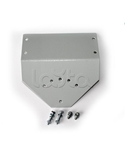 Узел для крепления блока БПРД или БПРМизвещателя Импульс-мини 1Н на консолях УК-03П или опорах узлов крепления УК-04П Омега-микродизайн УКБ-3 в Коврове Кронштейны и планки для извещателей Pintop.ru