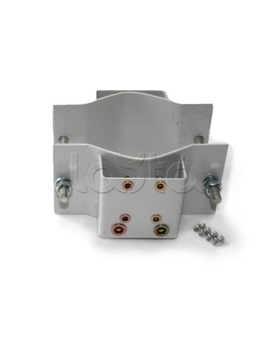 Узел крепления двух блоков ПРИЗМА Омега-микродизайн УЗК-22/110 в Коврове Кронштейны и планки для извещателей Pintop.ru